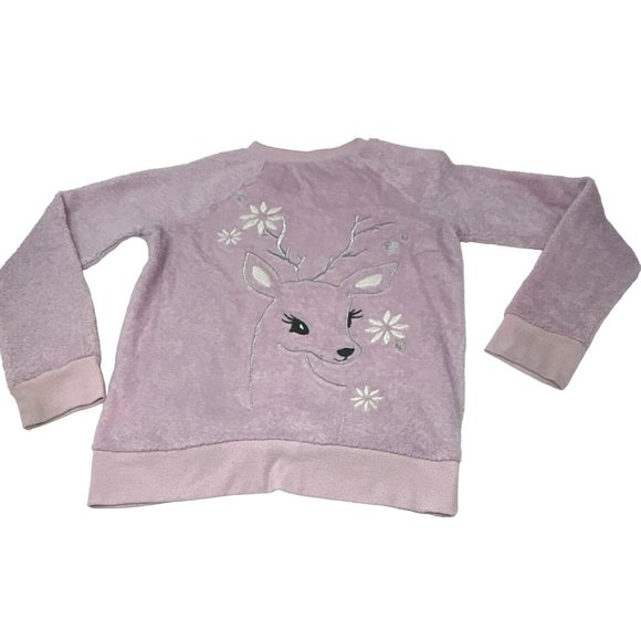 Girl's Clothes - 2 Pair of Jeans and 1 Sweatshirt - Sizes 6, 6X, & 7 - Picture 8 of 14